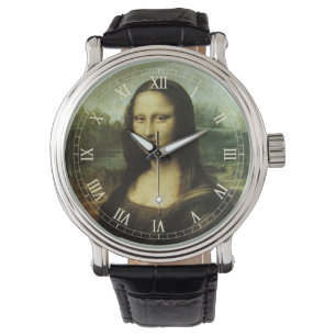 Leonardo da Vincis Mona Lisa, Kunst der Renaissanc Armbanduhr