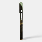 Leonardo da Vincis Mona Lisa, Kunst der Renaissanc Case-Mate iPhone Hülle (Rückseite / Links)