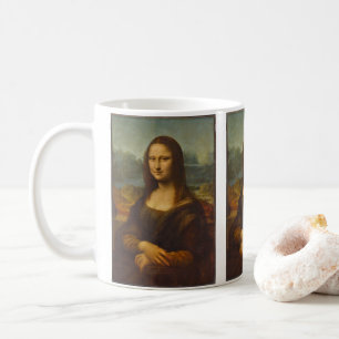 Leonardo da Vincis Mona Lisa, Kunst der Renaissanc Kaffeetasse