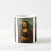 Leonardo da Vincis Mona Lisa, Kunst der Renaissanc Kaffeetasse (Mittel)