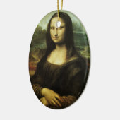 Leonardo da Vincis Mona Lisa, Kunst der Renaissanc Keramikornament (Links)