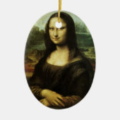 Leonardo da Vincis Mona Lisa, Kunst der Renaissanc Keramikornament (Vorne)