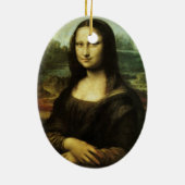 Leonardo da Vincis Mona Lisa, Kunst der Renaissanc Keramikornament (Hinten)