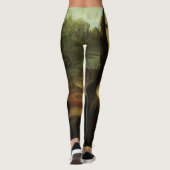 Leonardo da Vincis Mona Lisa, Kunst der Renaissanc Leggings (Rückseite)