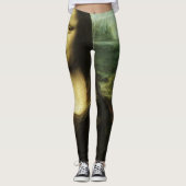 Leonardo da Vincis Mona Lisa, Kunst der Renaissanc Leggings (Vorderseite)