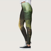 Leonardo da Vincis Mona Lisa, Kunst der Renaissanc Leggings (Links)