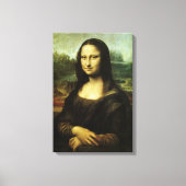 Leonardo da Vincis Mona Lisa, Kunst der Renaissanc Leinwanddruck (Vorderseite)