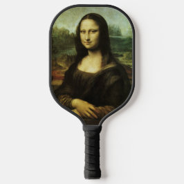 Leonardo da Vincis Mona Lisa, Kunst der Renaissanc Pickleball Schläger
