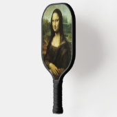Leonardo da Vincis Mona Lisa, Kunst der Renaissanc Pickleball Schläger (Links)