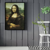 Leonardo da Vincis Mona Lisa, Kunst der Renaissanc Poster