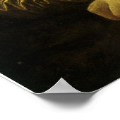 Leonardo da Vincis Mona Lisa, Kunst der Renaissanc Poster (Ecke)