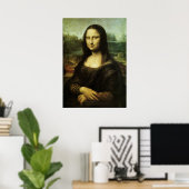 Leonardo da Vincis Mona Lisa, Kunst der Renaissanc Poster (Heimbüro)