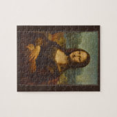 Leonardo da Vincis Mona Lisa, Kunst der Renaissanc Puzzle (Horizontal)