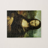 Leonardo da Vincis Mona Lisa, Kunst der Renaissanc Puzzle (Horizontal)
