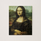 Leonardo da Vincis Mona Lisa, Kunst der Renaissanc Puzzle (Vertikal)