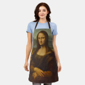 Leonardo da Vincis Mona Lisa, Kunst der Renaissanc Schürze (Getragen)