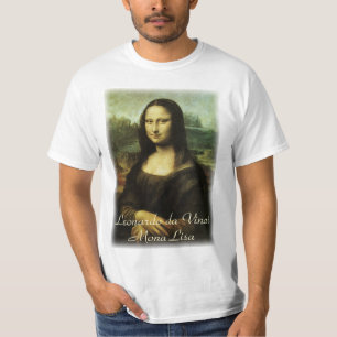 Leonardo da Vincis Mona Lisa, Kunst der Renaissanc T-Shirt