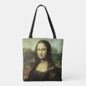 Leonardo da Vincis Mona Lisa, Kunst der Renaissanc Tasche (Rückseite)