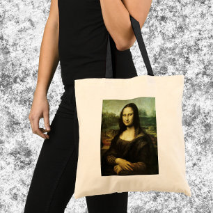 Leonardo da Vincis Mona Lisa, Kunst der Renaissanc Tragetasche