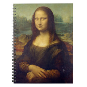 Leonardo da Vincis Mona Lisa Notizblock