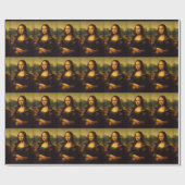 Leonardo da Vincis Mona Lisa Packpapier (Flach)