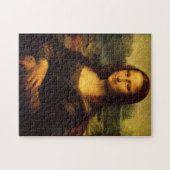Leonardo da Vincis Mona Lisa Puzzle (Horizontal)