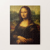 Leonardo da Vincis Mona Lisa Puzzle (Vertikal)