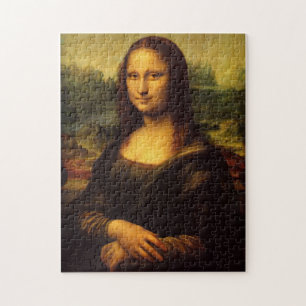 Leonardo da Vincis Mona Lisa Puzzle
