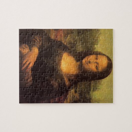 Leonardo da Vincis Mona Lisa Puzzle (Horizontal)