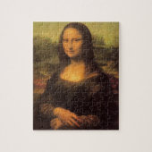 Leonardo da Vincis Mona Lisa Puzzle (Vertikal)