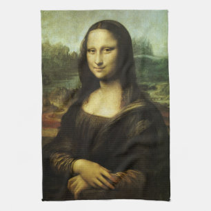 Leonardo da Vincis Mona Lisa, Renaissance-Kunst Geschirrtuch