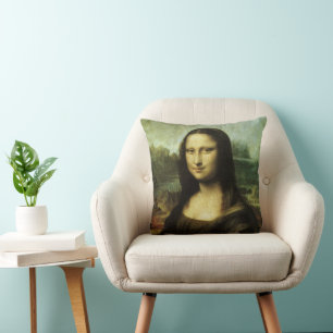 Leonardo da Vincis Mona Lisa, Renaissance-Kunst Kissen