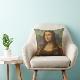 Leonardo da Vincis Mona Lisa, Renaissance-Kunst Kissen