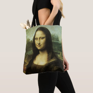 Leonardo da Vincis Mona Lisa, Renaissance-Kunst Tasche