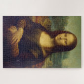 Leonardo da Vincis Portrait der Mona Lisa del Gioc Puzzle (Horizontal)