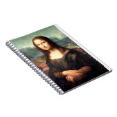 Leonardo da Vincis Portrait der Mona Lisa Notizblock (Rechte Seite)