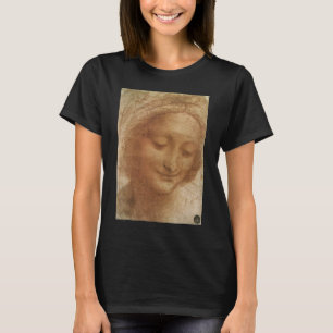 Leonardo da Vincis Portrait der Saint-Anne-Studie T-Shirt