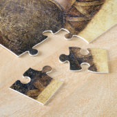 Leonardo da Vincis Portrait einer jungen Fiancée Puzzle (Seite)