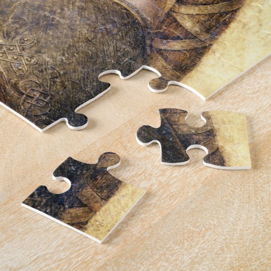 Leonardo da Vincis Portrait einer jungen Fiancée Puzzle (Seite)