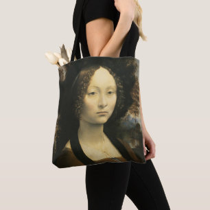 Leonardo da Vincis Portrait von Ginevra Benci Tasche