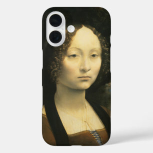 Leonardo da Vincis Porträt der Ginevra Benci iPhone 16 Hülle