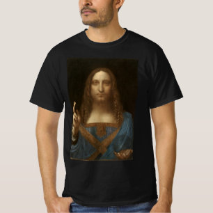 Leonardo da Vincis Salvator Mundi (Jesus Christus) T-Shirt