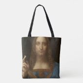 Leonardo da Vincis Salvator Mundi (Jesus Christus) Tasche (Rückseite)