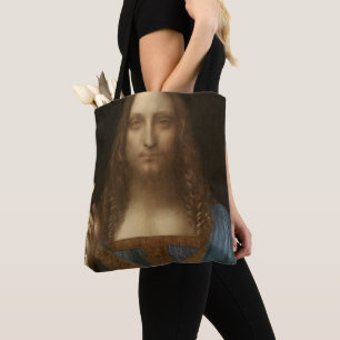 Leonardo da Vincis Salvator Mundi (Jesus Christus) Tasche