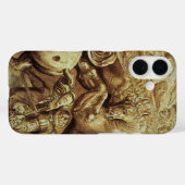 Leonardo da Vincis Schlacht von Anghiari Case-Mate iPhone Hülle (Rückseite (Horizontal))