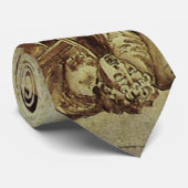 Leonardo da Vincis Schlacht von Anghiari Krawatte (Gerollt)