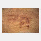 Leonardo da Vincis Selbstportrait, Renaissance Art Geschirrtuch (Horizontal)