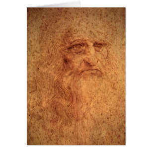 Leonardo da Vincis Selbstporträt, Renaissance-Kuns