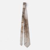 Leonardo da Vincis Studie des Leiters von Leda Krawatte (Rückseite)