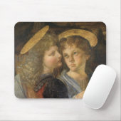 Leonardo da Vincis Taufe Christi Angels Mousepad (Mit Mouse)